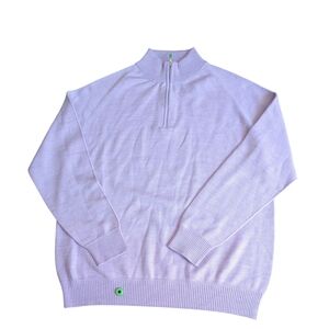 Sheep Inc. The Half Zip Lavender Size XXL 100% Merino Wool